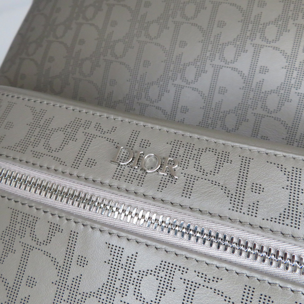 Dior Marron  Christian Rider Backpack - Picture 3 of 6